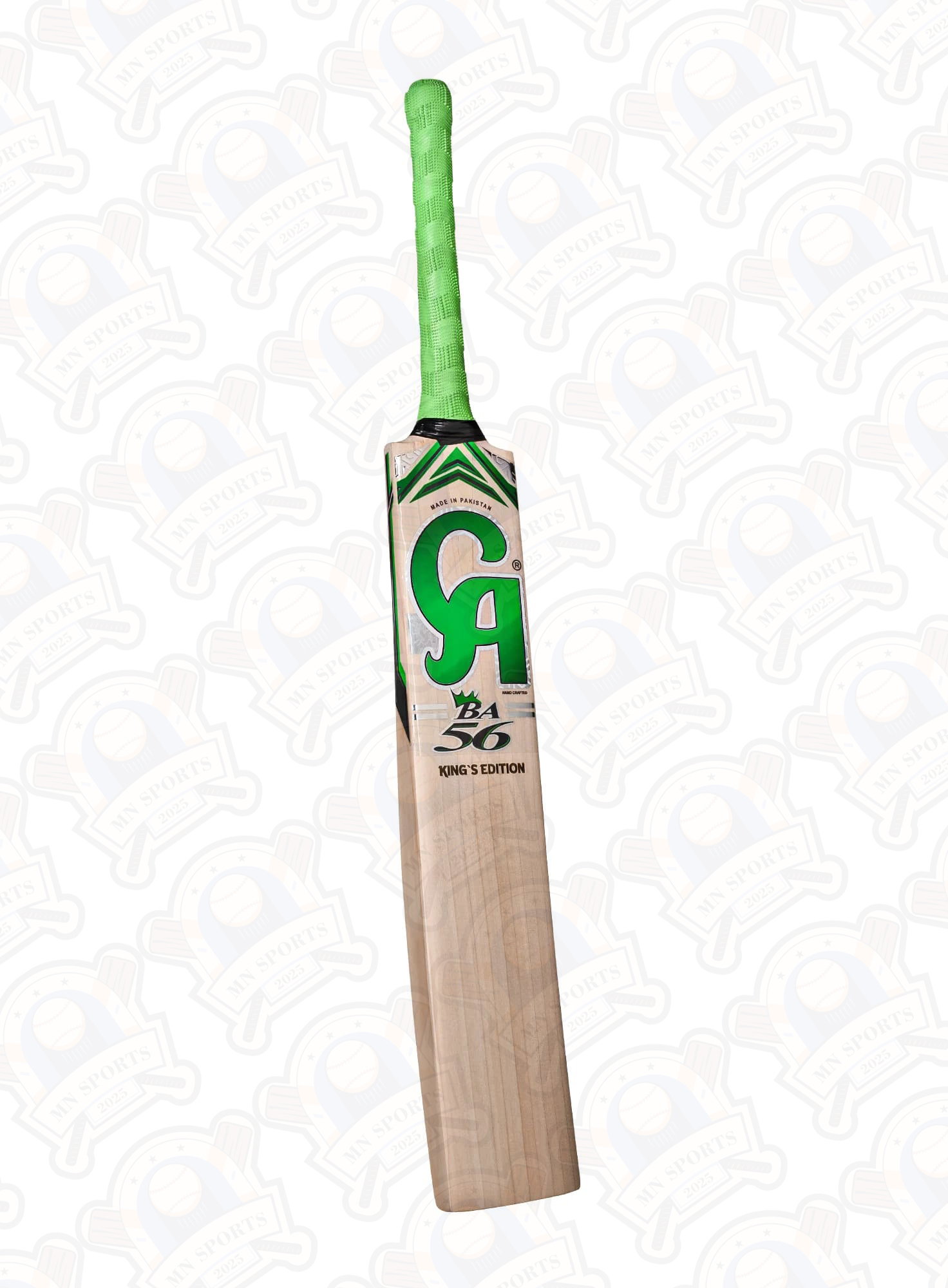 King's Edition English Willow Cricket Bat | Premium Hard Ball Bat | MN Sports - Image 9