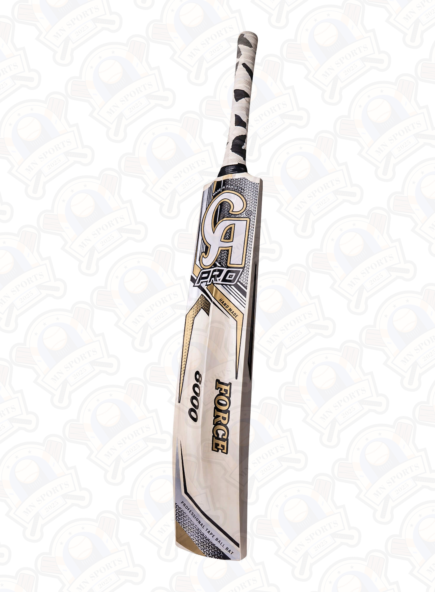 PRO FORGE 8000 Rawalakot Wooden Cricket Bat | Premium Power & Balance | MN Sports