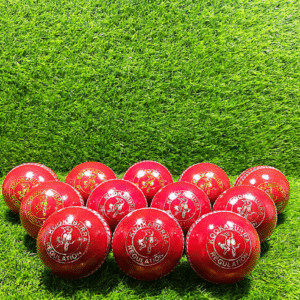 Custom Practice Cricket Balls – Red, Export Quality, Logo Stamping & Packaging – MN Sports Pakistan