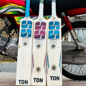 SS TON Kashmir Willow Cricket Bat | Hard Ball Performance | Premium Quality | MN Sports