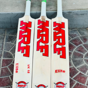 MRF VK 18 Elite Kashmir Willow Cricket Bat | Premium Hard Ball Performance | MN Sports