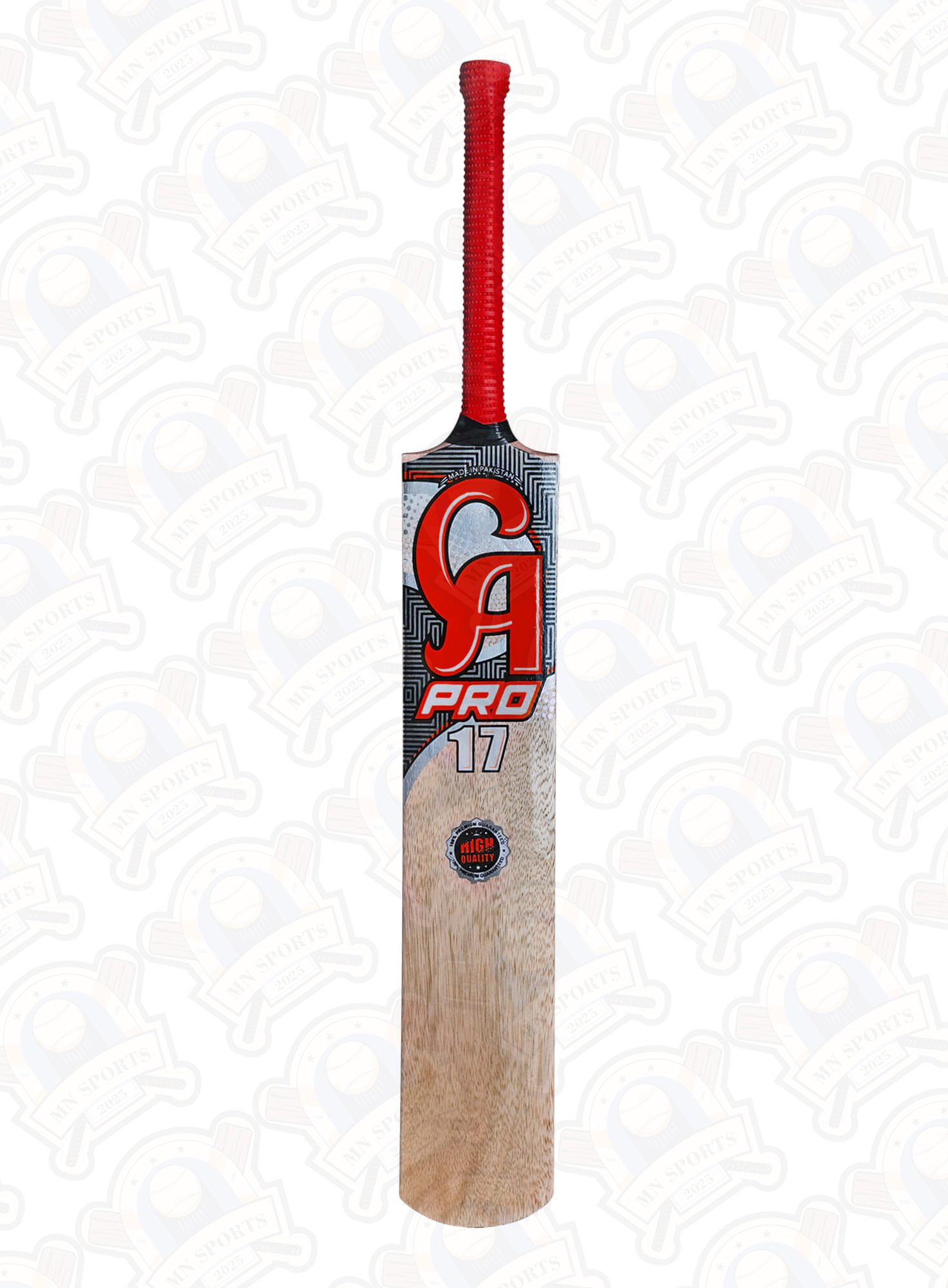 PRO Lightweight Coconut Cricket Bat | High Quality | Made in Pakistan | MN Sports - Image 2