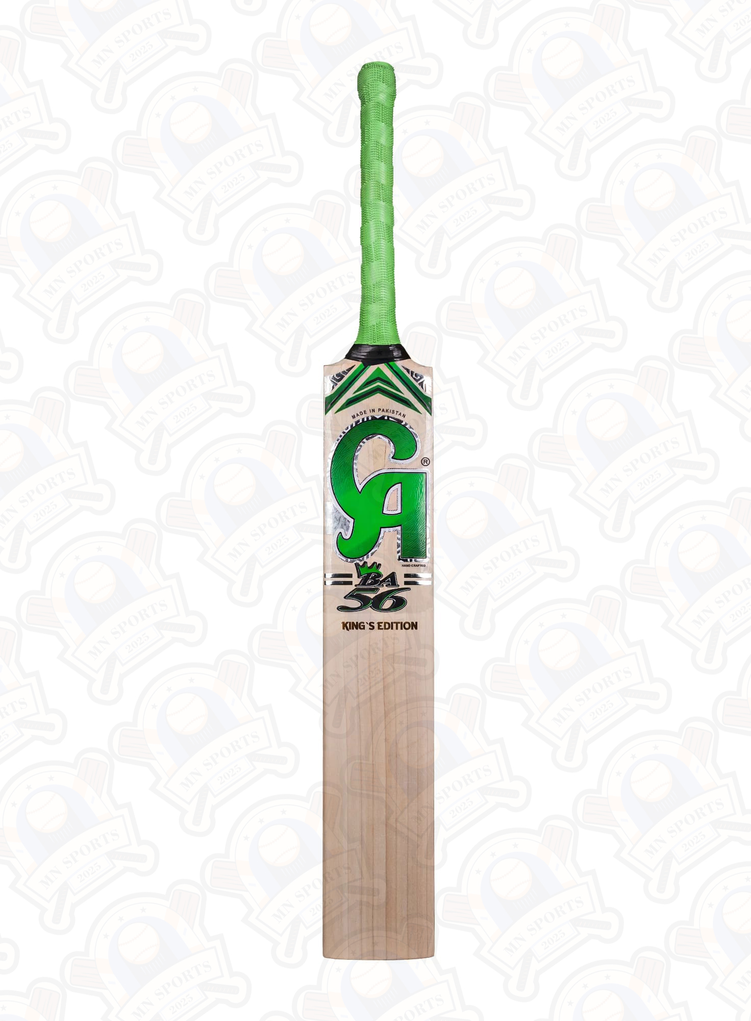 King's Edition English Willow Cricket Bat | Premium Hard Ball Bat | MN Sports - Image 8