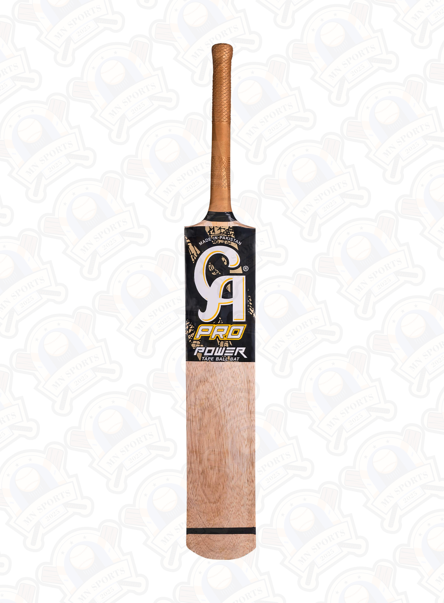 PRO POWER Coconut Cricket Bat - Lightweight & Durable | Made in Pakistan | MN Sports - Image 2