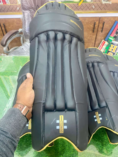 Grey Nicolls Legend Cricket Pads | Premium Protection & Comfort | MN Sports