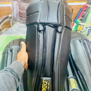 MRF BLACK Cricket Leg Pads | Premium Protection & Comfort | MN Sports