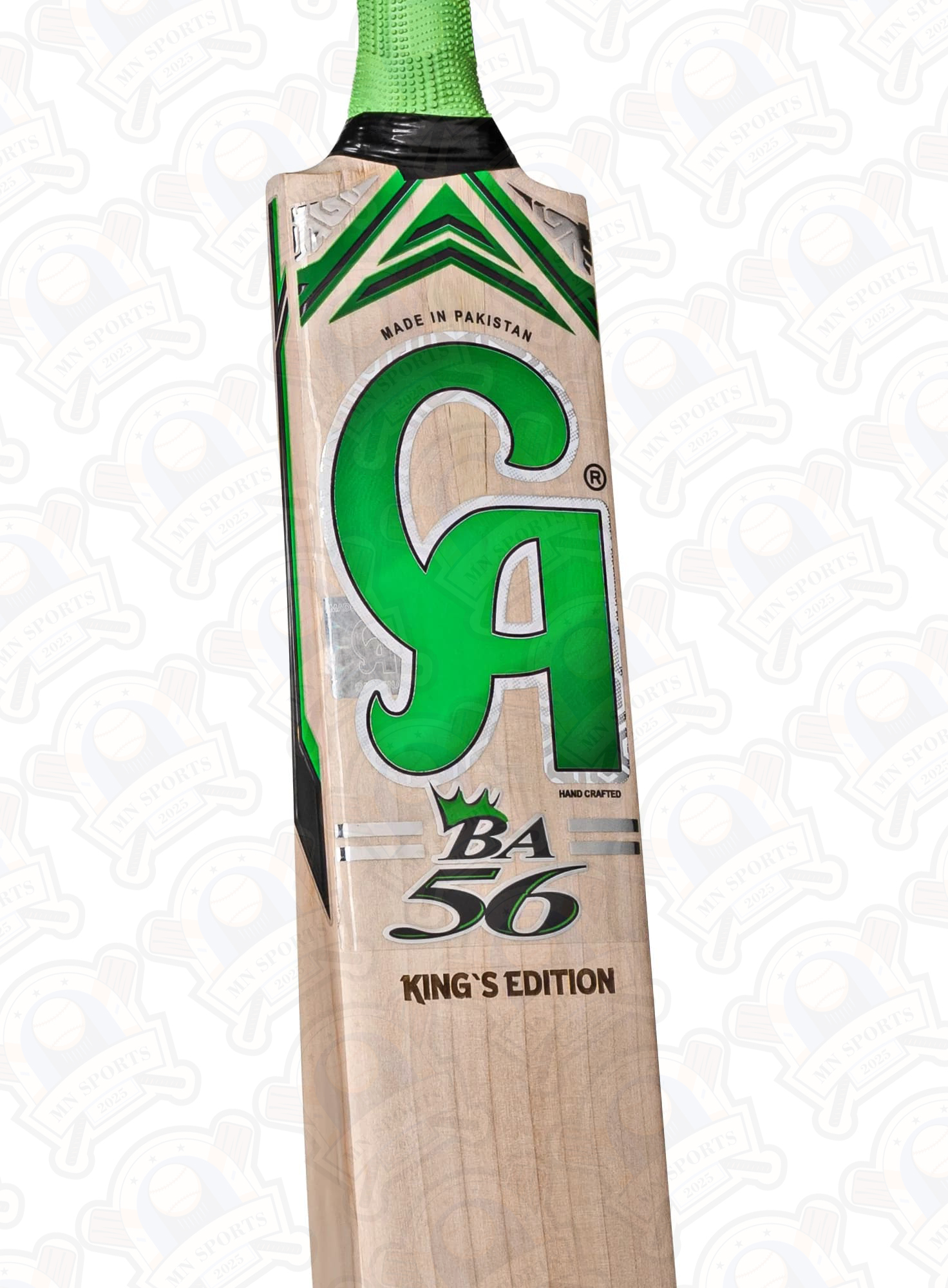 King's Edition English Willow Cricket Bat | Premium Hard Ball Bat | MN Sports
