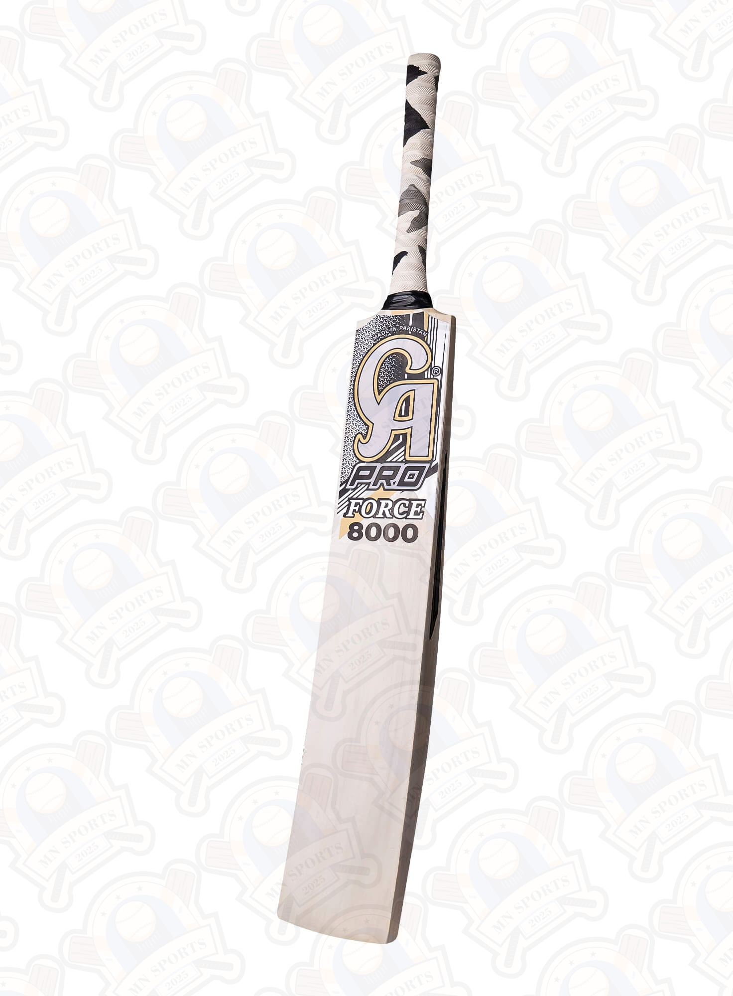 PRO FORGE 8000 Rawalakot Wooden Cricket Bat | Premium Power & Balance | MN Sports - Image 2