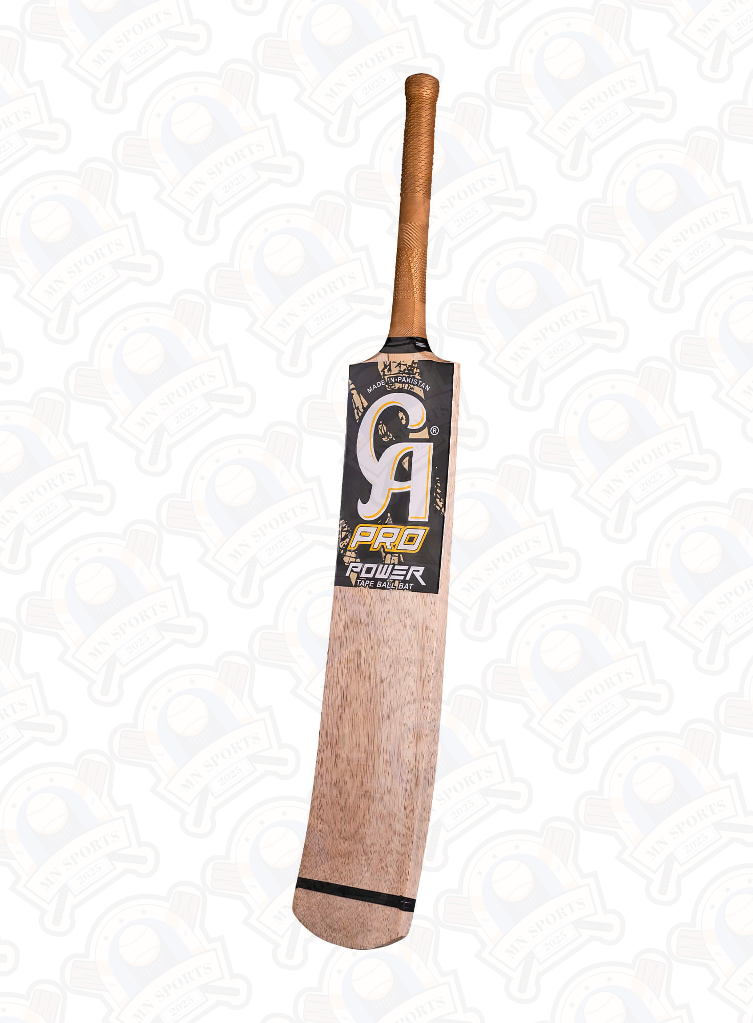 PRO POWER Coconut Cricket Bat - Lightweight & Durable | Made in Pakistan | MN Sports - Image 6