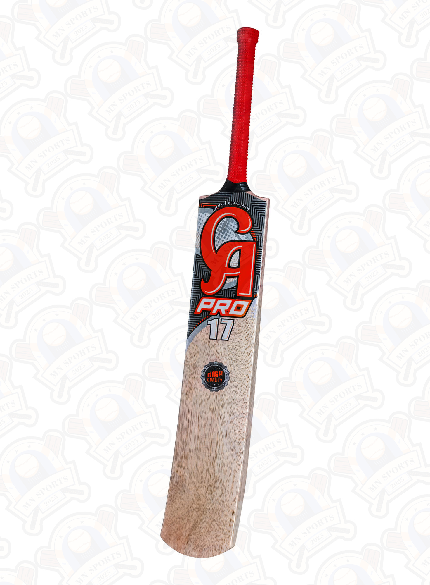 PRO Lightweight Coconut Cricket Bat | High Quality | Made in Pakistan | MN Sports - Image 7
