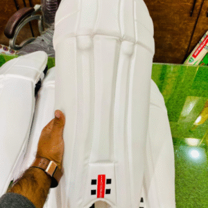 White Gray Nicolls Legend Cricket Pads | Premium Protection & Style | MN Sports