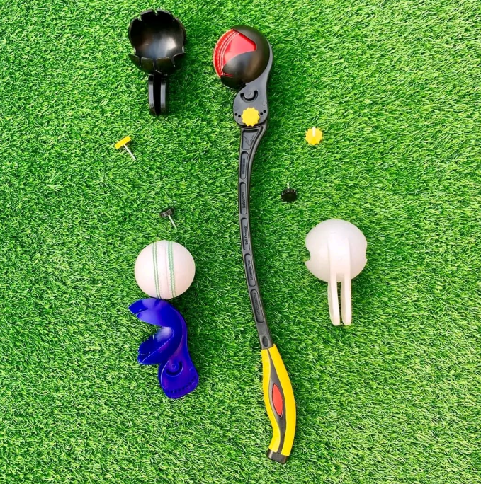 Robo Arm Cricket Bowling Machine | Precision Training Tool | MN Sports - Image 5