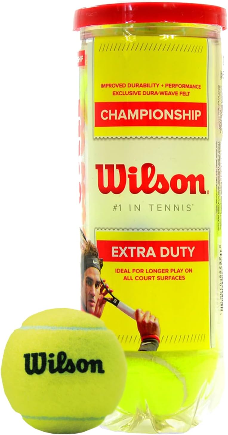 Us Open Wilson Tennis Balls 3-Pack | Premium Championship Quality | MN Sport - Image 8