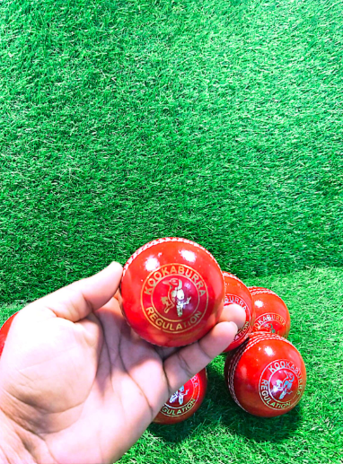 Custom Practice Cricket Balls – Red, Export Quality, Logo Stamping & Packaging – MN Sports Pakistan