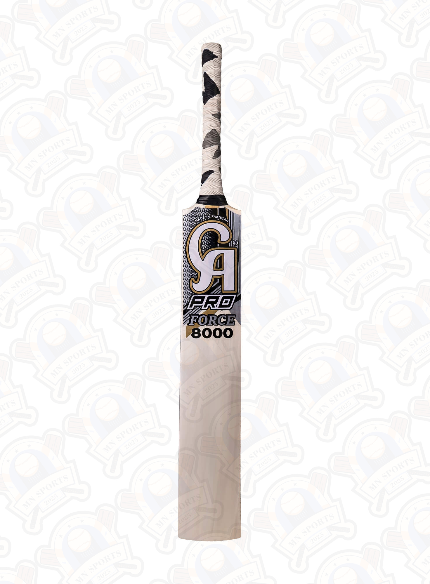 PRO FORGE 8000 Rawalakot Wooden Cricket Bat | Premium Power & Balance | MN Sports - Image 7