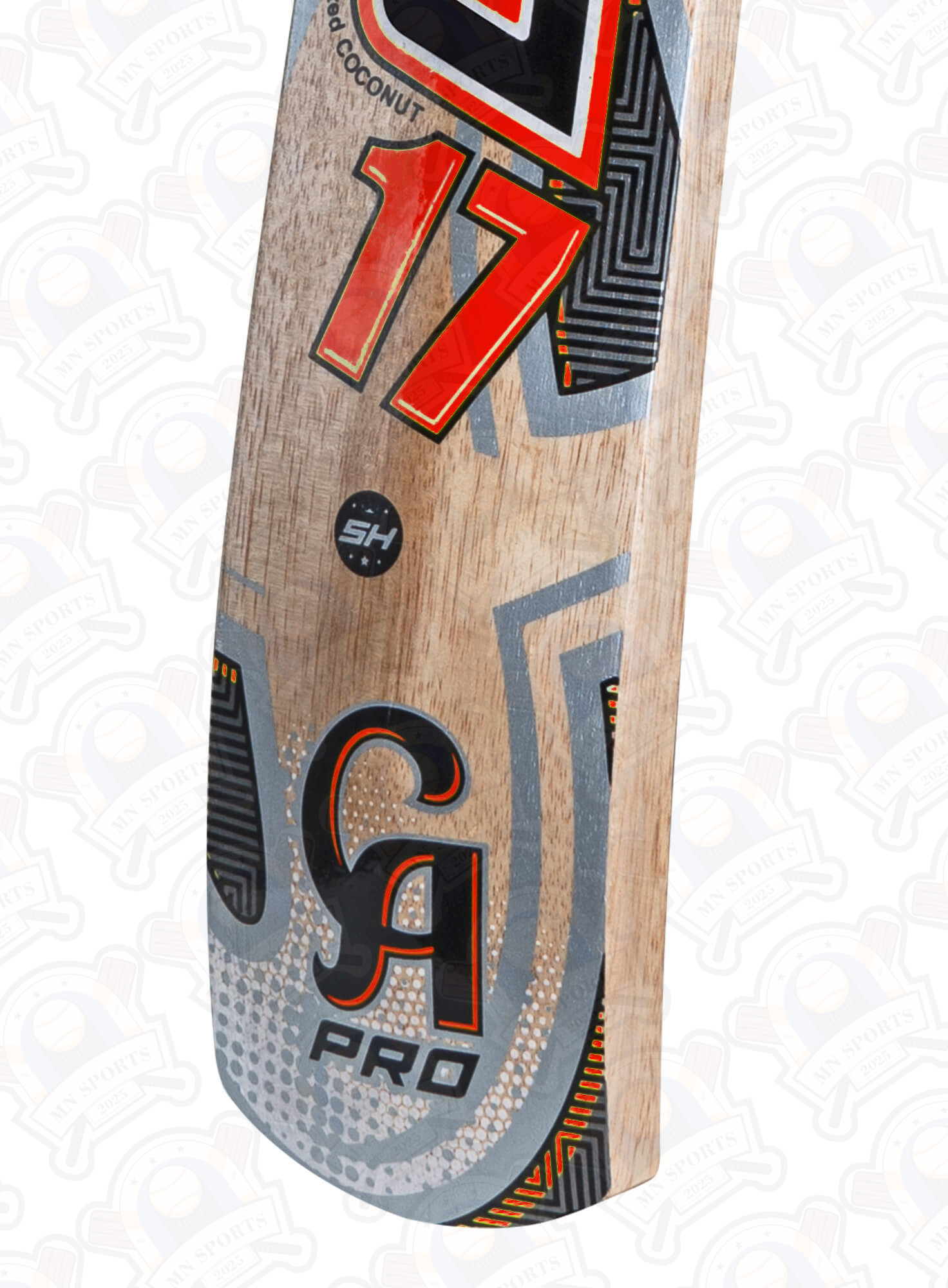 PRO Lightweight Coconut Cricket Bat | High Quality | Made in Pakistan | MN Sports - Image 6
