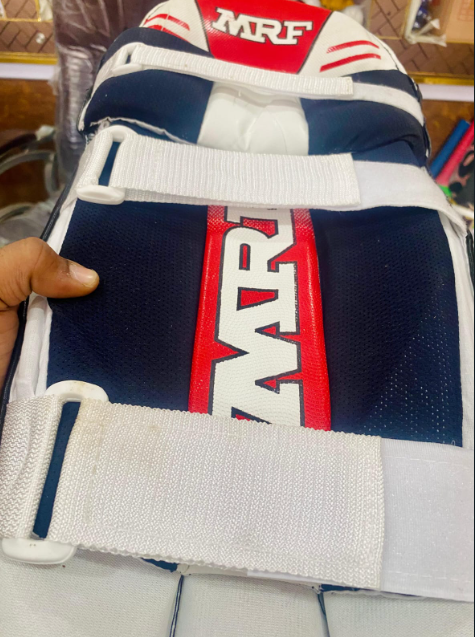 MRF BLACK Cricket Leg Pads | Premium Protection & Comfort | MN Sports - Image 5