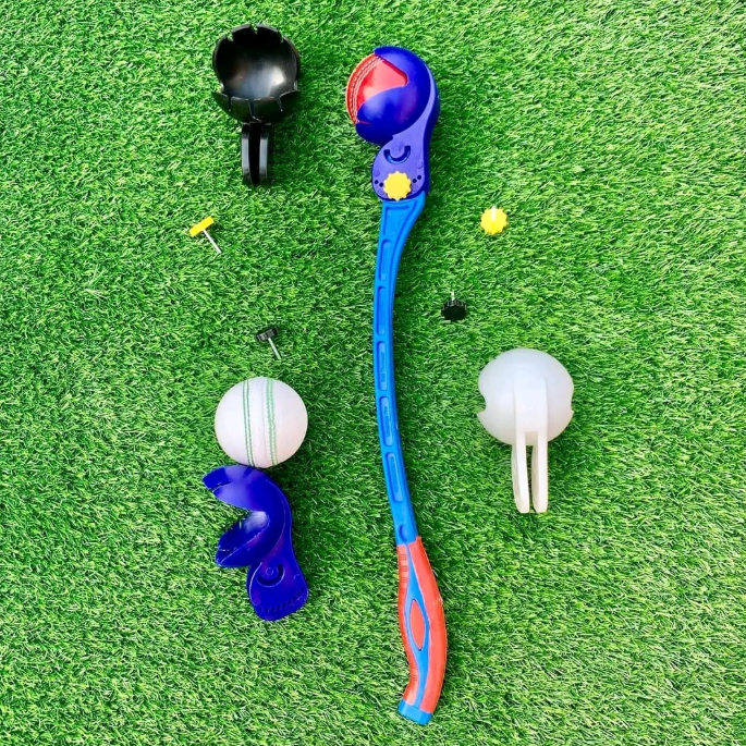 Robo Arm Cricket Bowling Machine | Precision Training Tool | MN Sports - Image 2