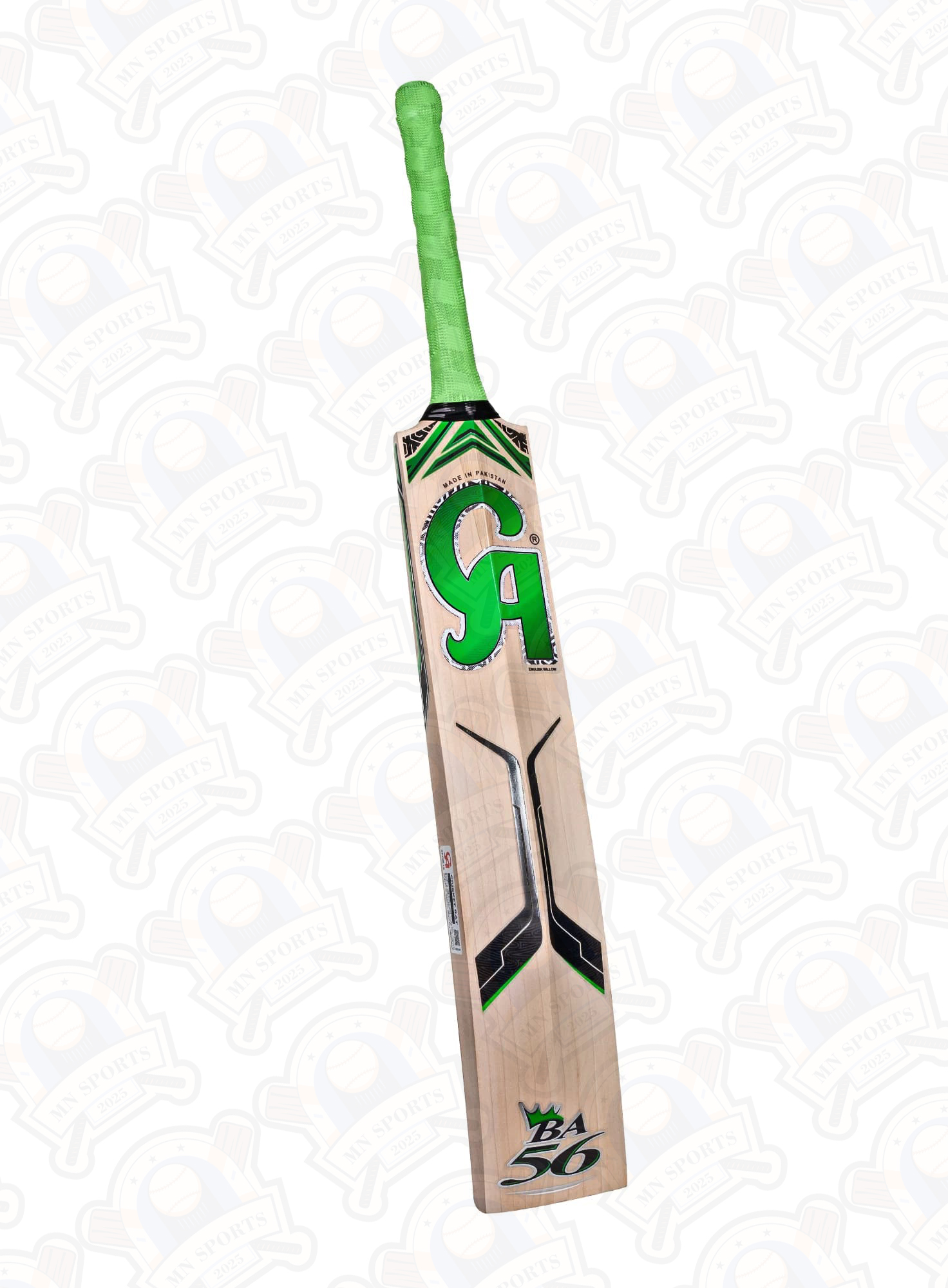 King's Edition English Willow Cricket Bat | Premium Hard Ball Bat | MN Sports - Image 7