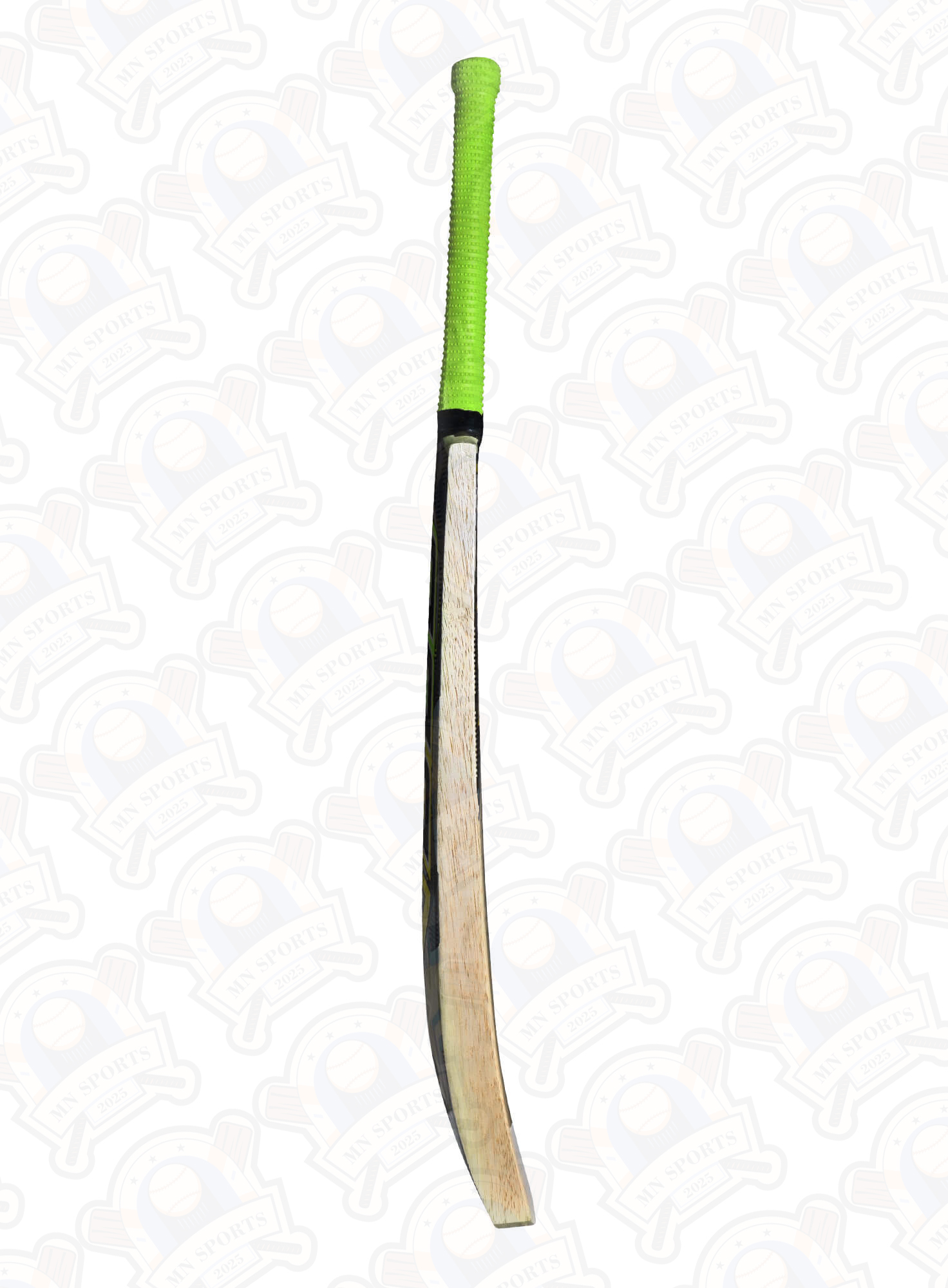 Premium Coconut Wood Tape Ball Bat - Lightweight with Heavy Bottom | 100% Made in Pakistan | MN Sports - Image 5