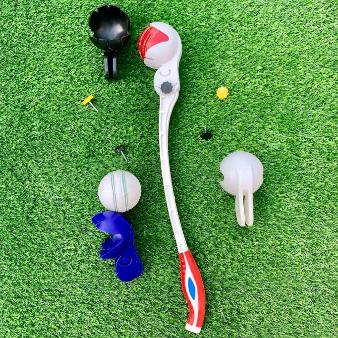 Robo Arm Cricket Bowling Machine | Precision Training Tool | MN Sports