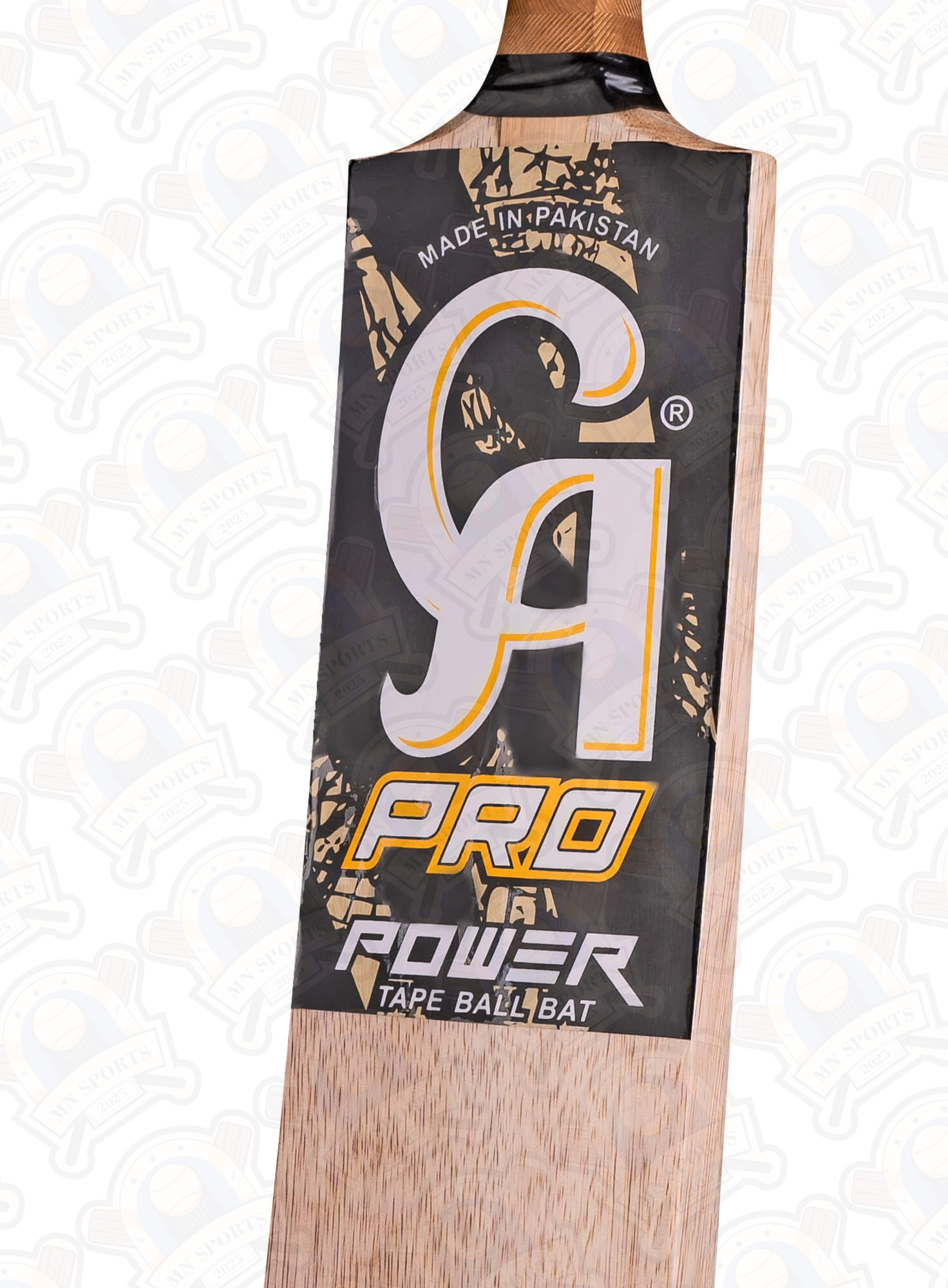 PRO POWER Coconut Cricket Bat - Lightweight & Durable | Made in Pakistan | MN Sports - Image 4