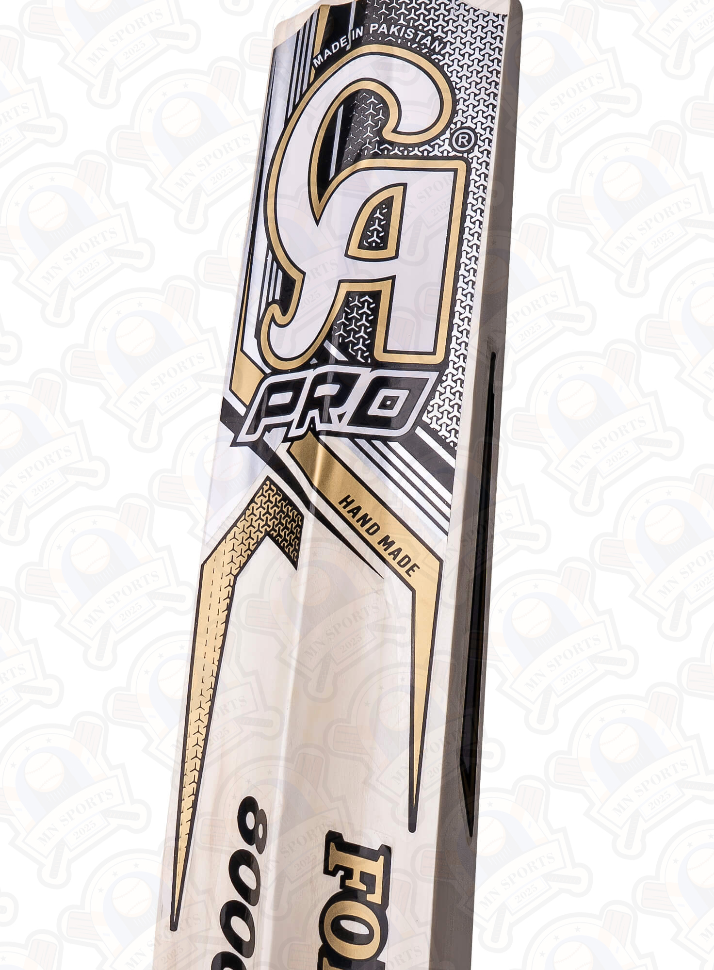 PRO FORGE 8000 Rawalakot Wooden Cricket Bat | Premium Power & Balance | MN Sports - Image 6