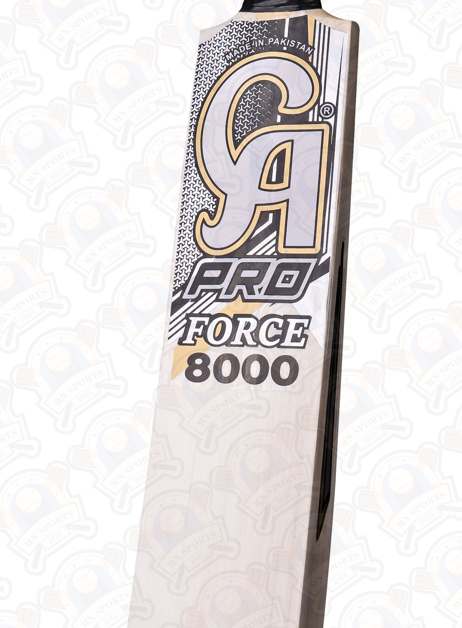 PRO FORGE 8000 Rawalakot Wooden Cricket Bat | Premium Power & Balance | MN Sports - Image 5
