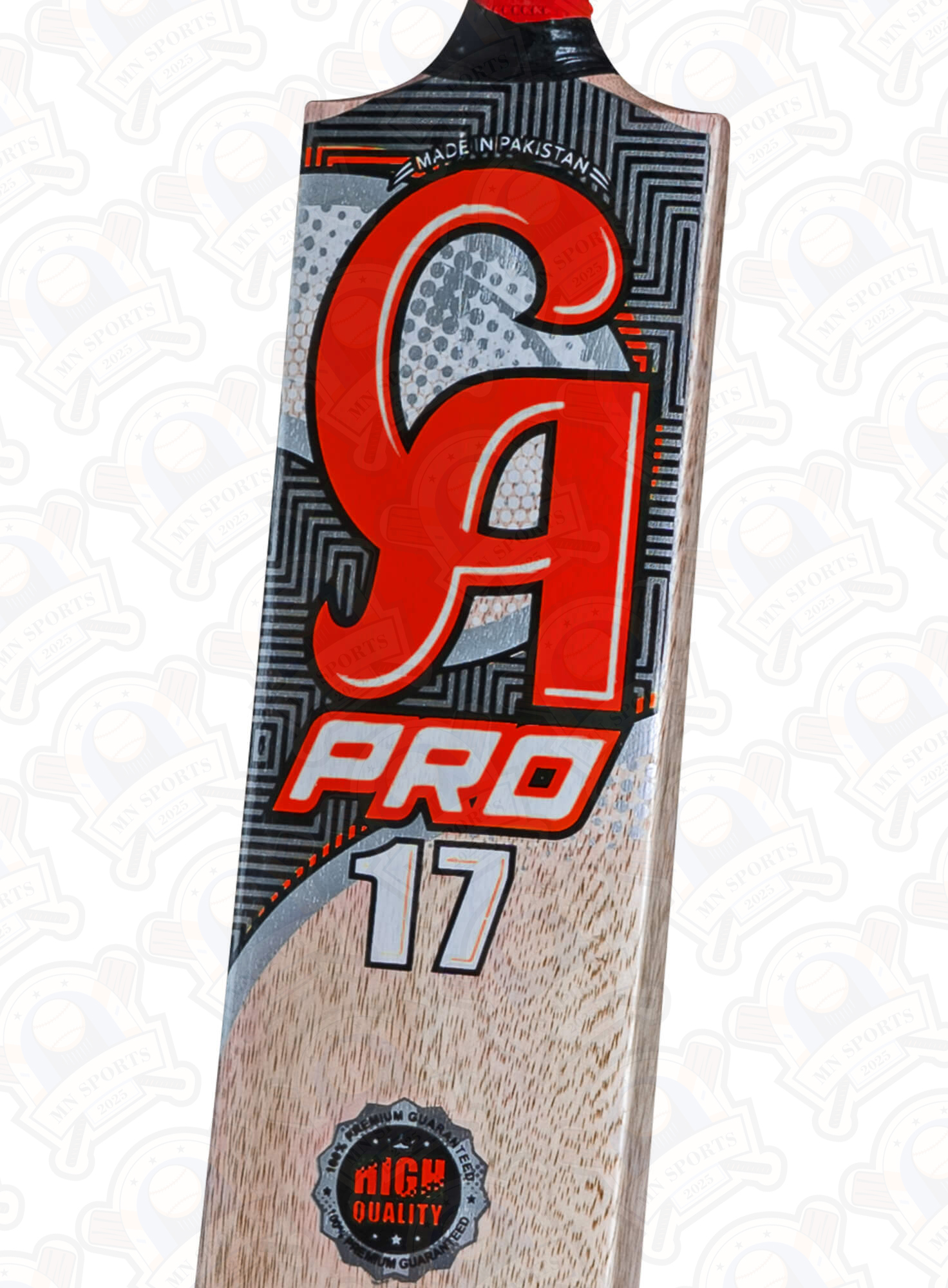 PRO Lightweight Coconut Cricket Bat | High Quality | Made in Pakistan | MN Sports - Image 4