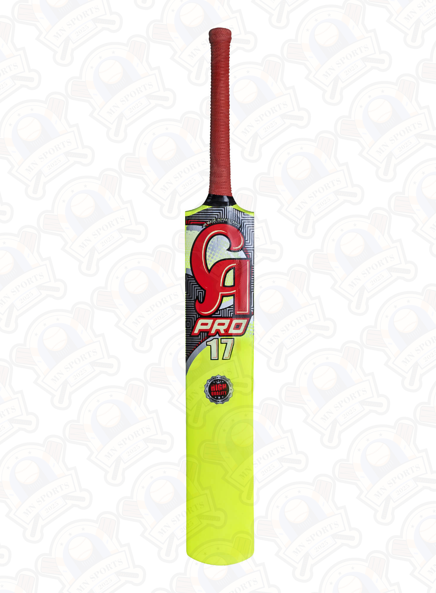 PRO Lightweight Coconut Cricket Bat | High Quality | Made in Pakistan | MN Sports - Image 3