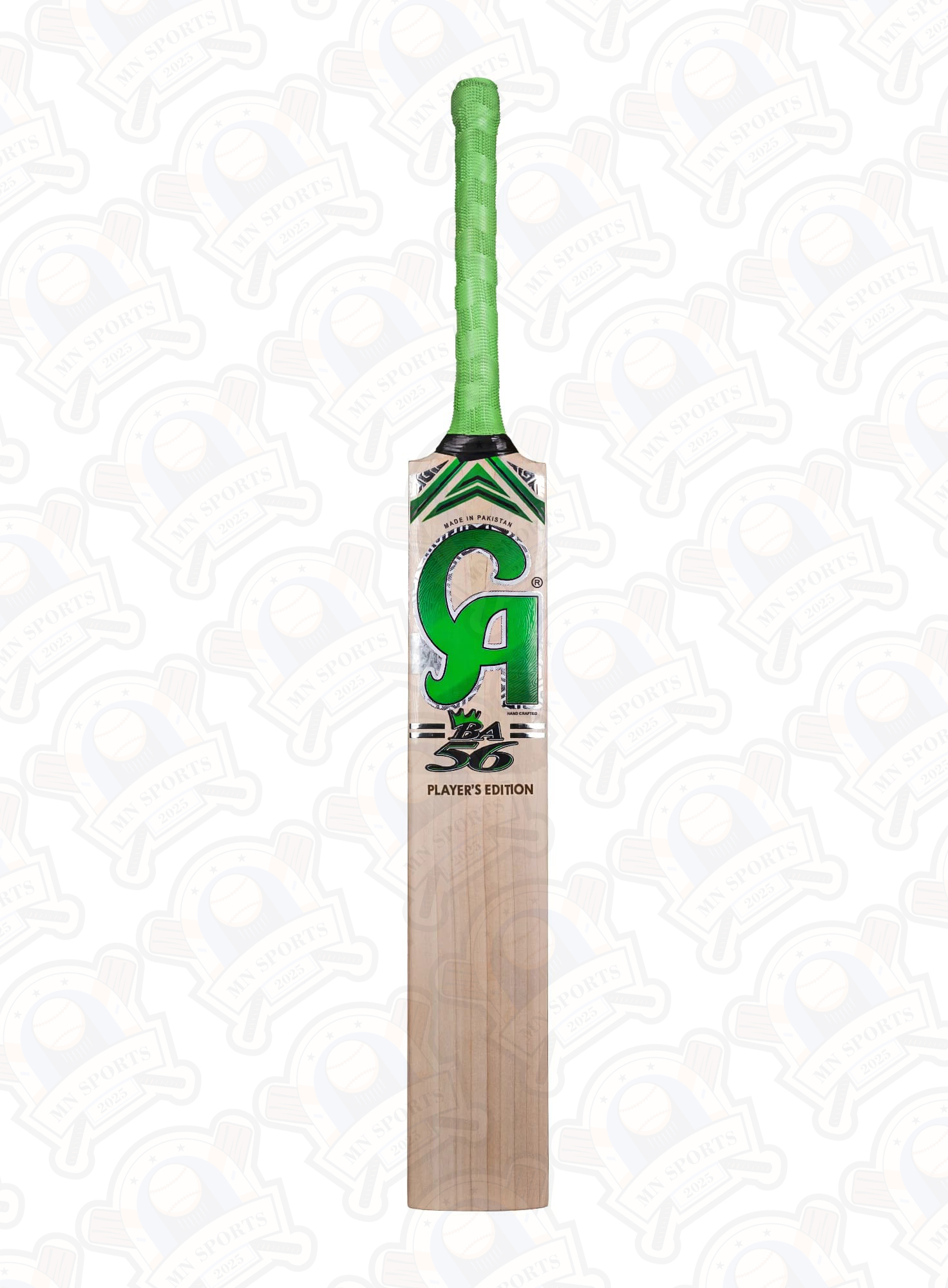 King's Edition English Willow Cricket Bat | Premium Hard Ball Bat | MN Sports - Image 4