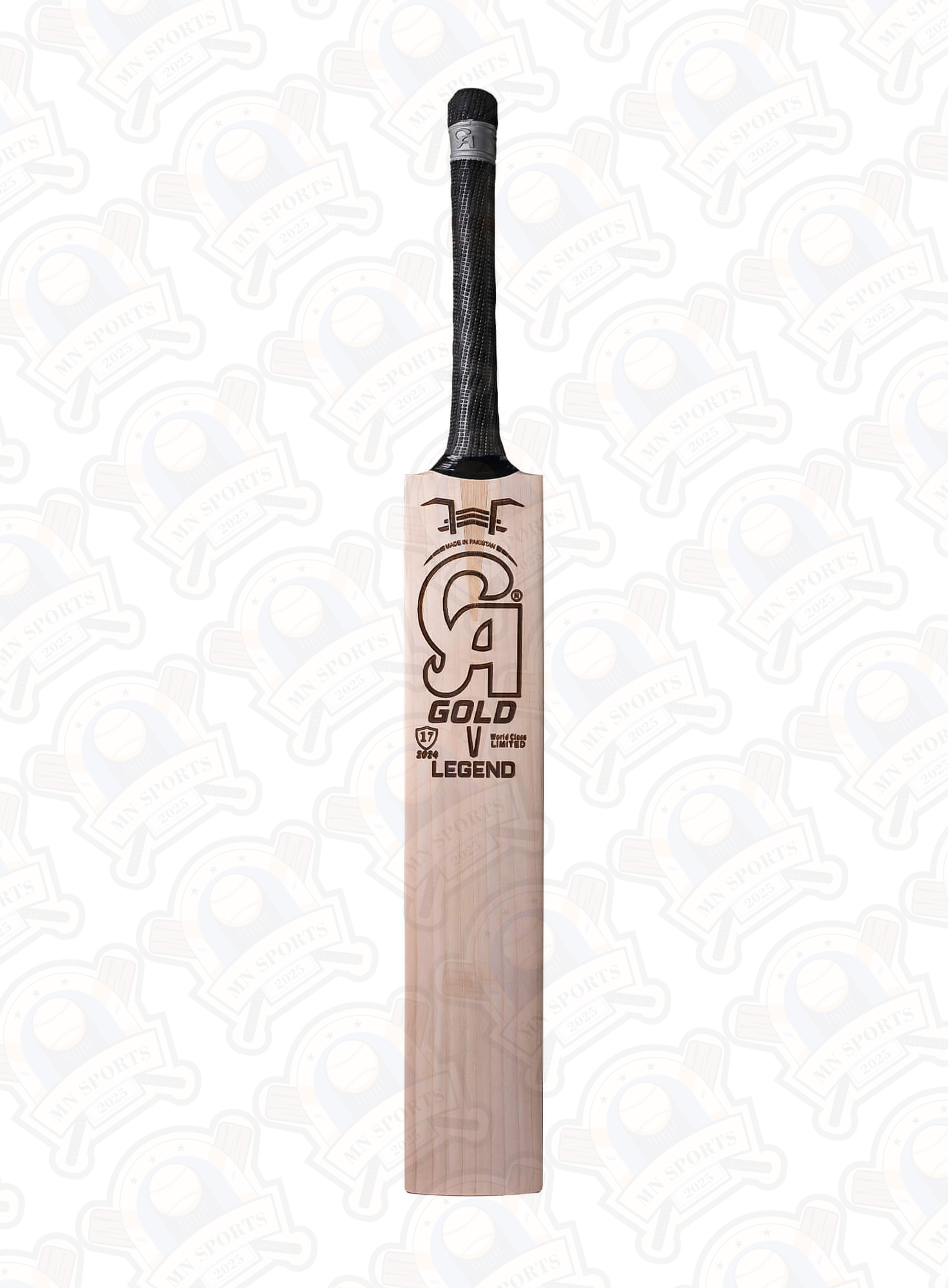 King's Edition English Willow Cricket Bat | Premium Hard Ball Bat | MN Sports - Image 3