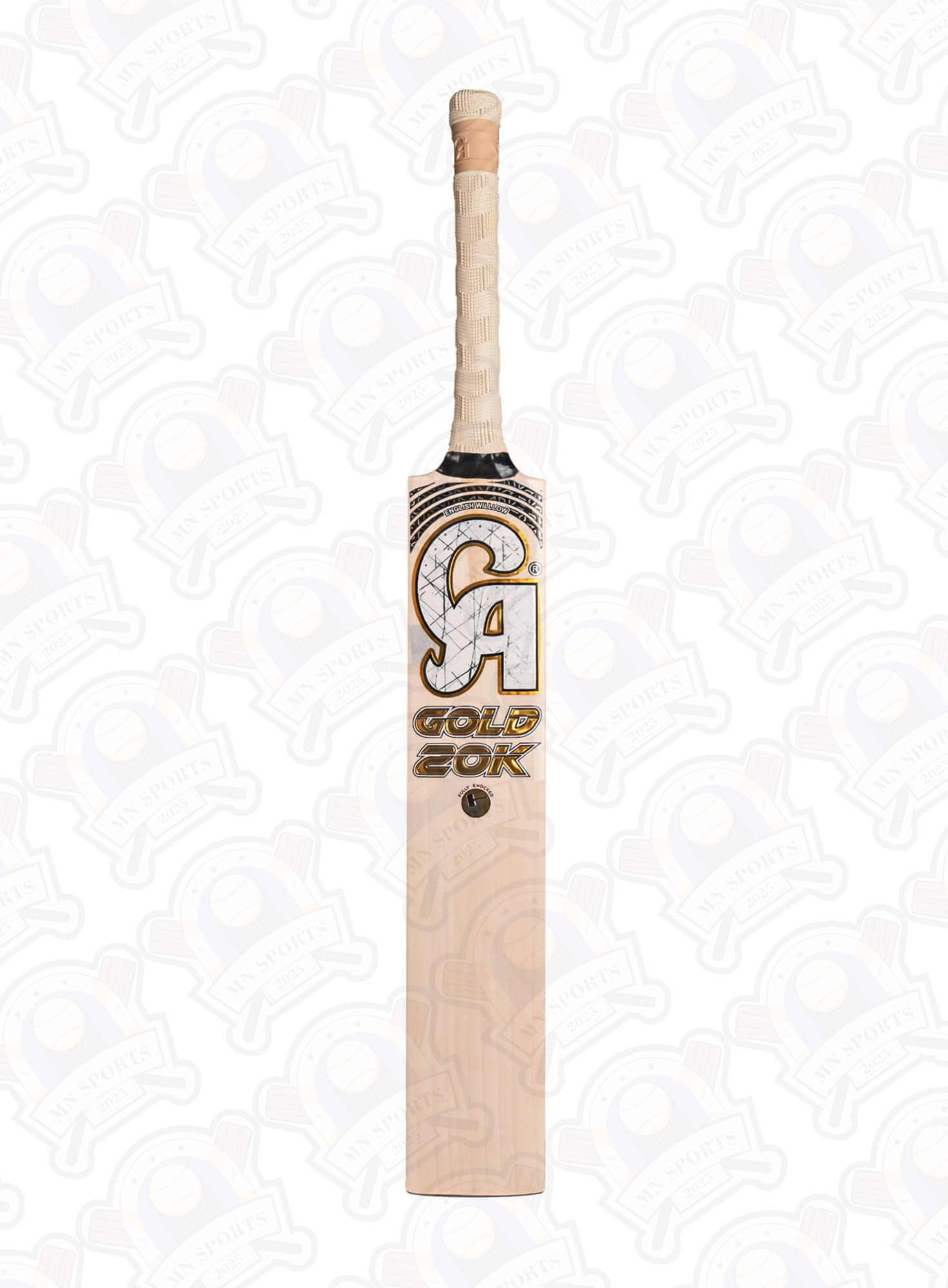 King's Edition English Willow Cricket Bat | Premium Hard Ball Bat | MN Sports - Image 2