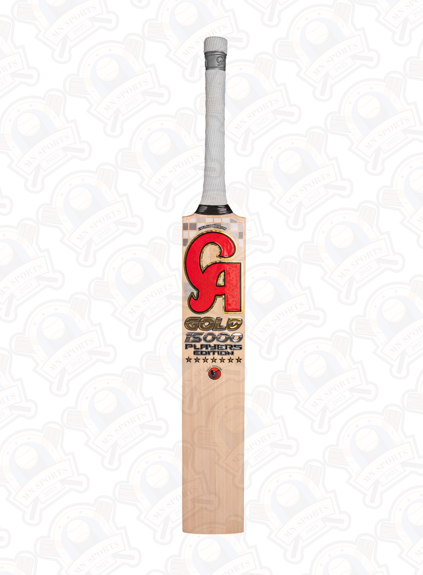 King's Edition English Willow Cricket Bat | Premium Hard Ball Bat | MN Sports - Image 10