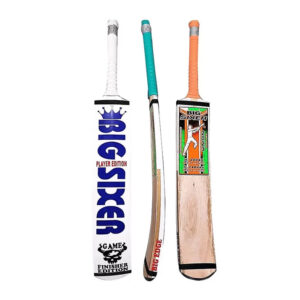 Big Sixer Game Finisher Edition Sri Lankan Tape Ball Bat | Coconut Wood | Power Hitting | MN Sports