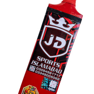 JD Pro Edition Sri Lankan Tape Ball Bat | Coconut Wood | Lightweight & Powerful | MN Sports