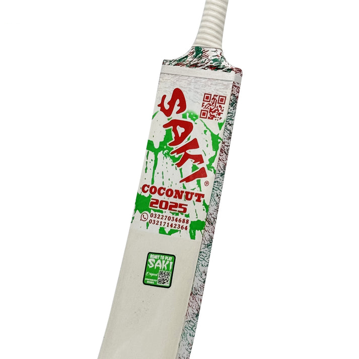Saki Coconut Player Edition Tape Ball Bat 2025 | Lightweight & Powerful | MN Sports - Image 11