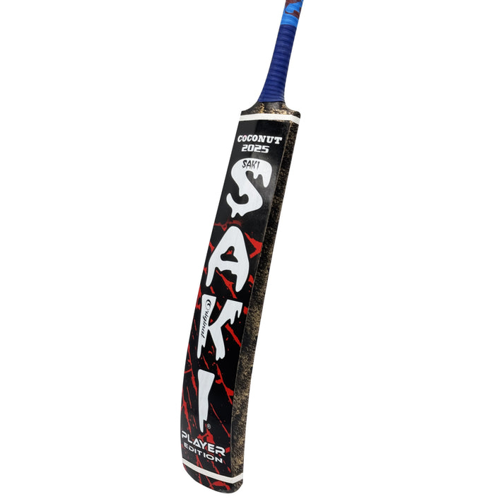 Saki Coconut Player Edition Tape Ball Bat 2025 | Lightweight & Powerful | MN Sports - Image 9