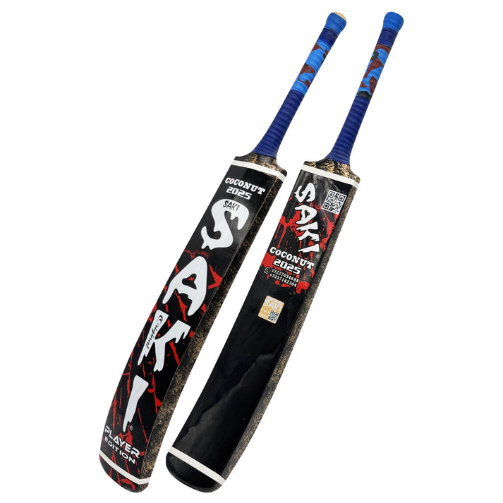 Saki Coconut Player Edition Tape Ball Bat 2025 | Lightweight & Powerful | MN Sports - Image 8