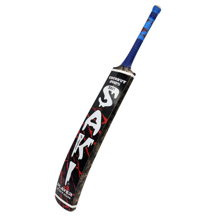 Saki Coconut Player Edition Tape Ball Bat 2025 | Lightweight & Powerful | MN Sports - Image 7