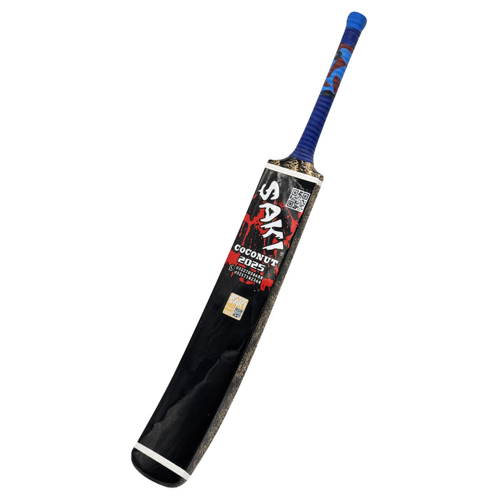 Saki Coconut Player Edition Tape Ball Bat 2025 | Lightweight & Powerful | MN Sports - Image 6