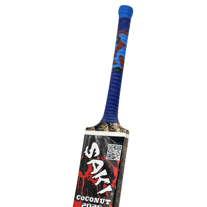 Saki Coconut Player Edition Tape Ball Bat 2025 | Lightweight & Powerful | MN Sports - Image 4