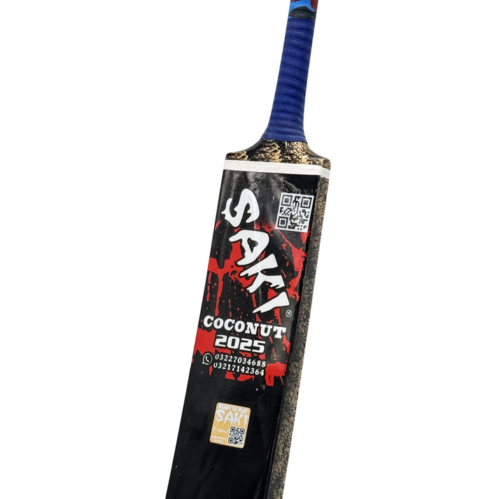 Saki Coconut Player Edition Tape Ball Bat 2025 | Lightweight & Powerful | MN Sports - Image 3