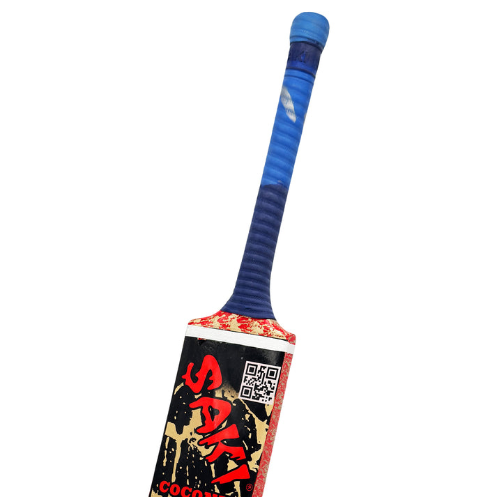 Saki Coconut Player Edition Tape Ball Bat 2025 | Lightweight & Powerful | MN Sports - Image 18