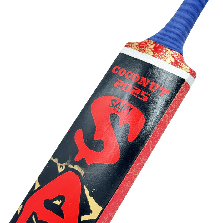Saki Coconut Player Edition Tape Ball Bat 2025 | Lightweight & Powerful | MN Sports - Image 16