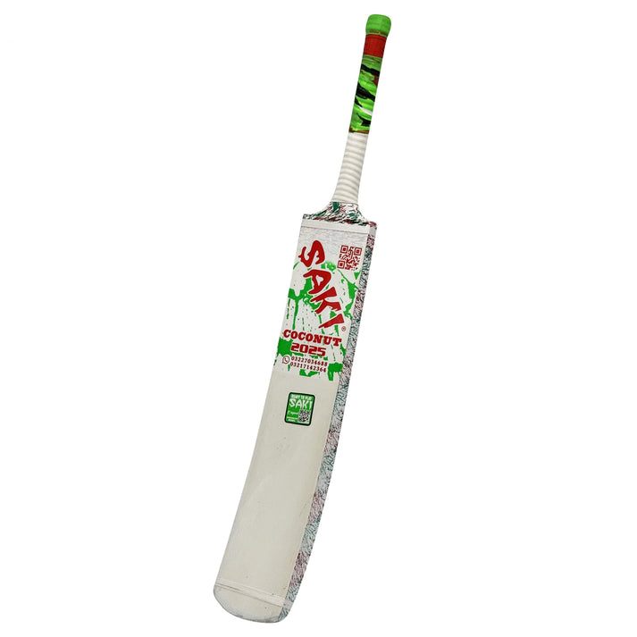 Saki Coconut Player Edition Tape Ball Bat 2025 | Lightweight & Powerful | MN Sports - Image 15