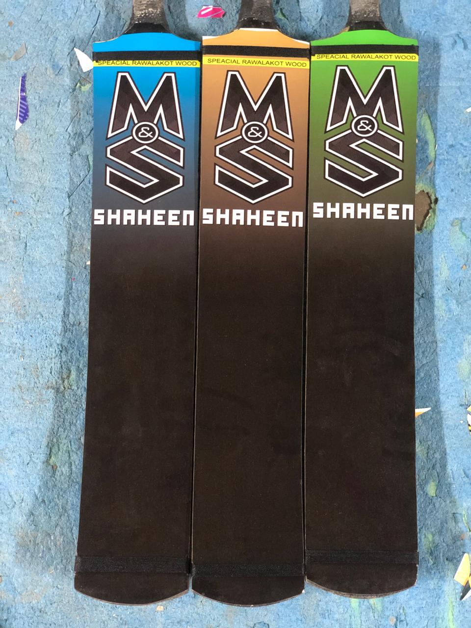 Shaheen Edition Rawalakot Wooden Tape Ball Bat | Premium Performance | MN Sports - Image 5