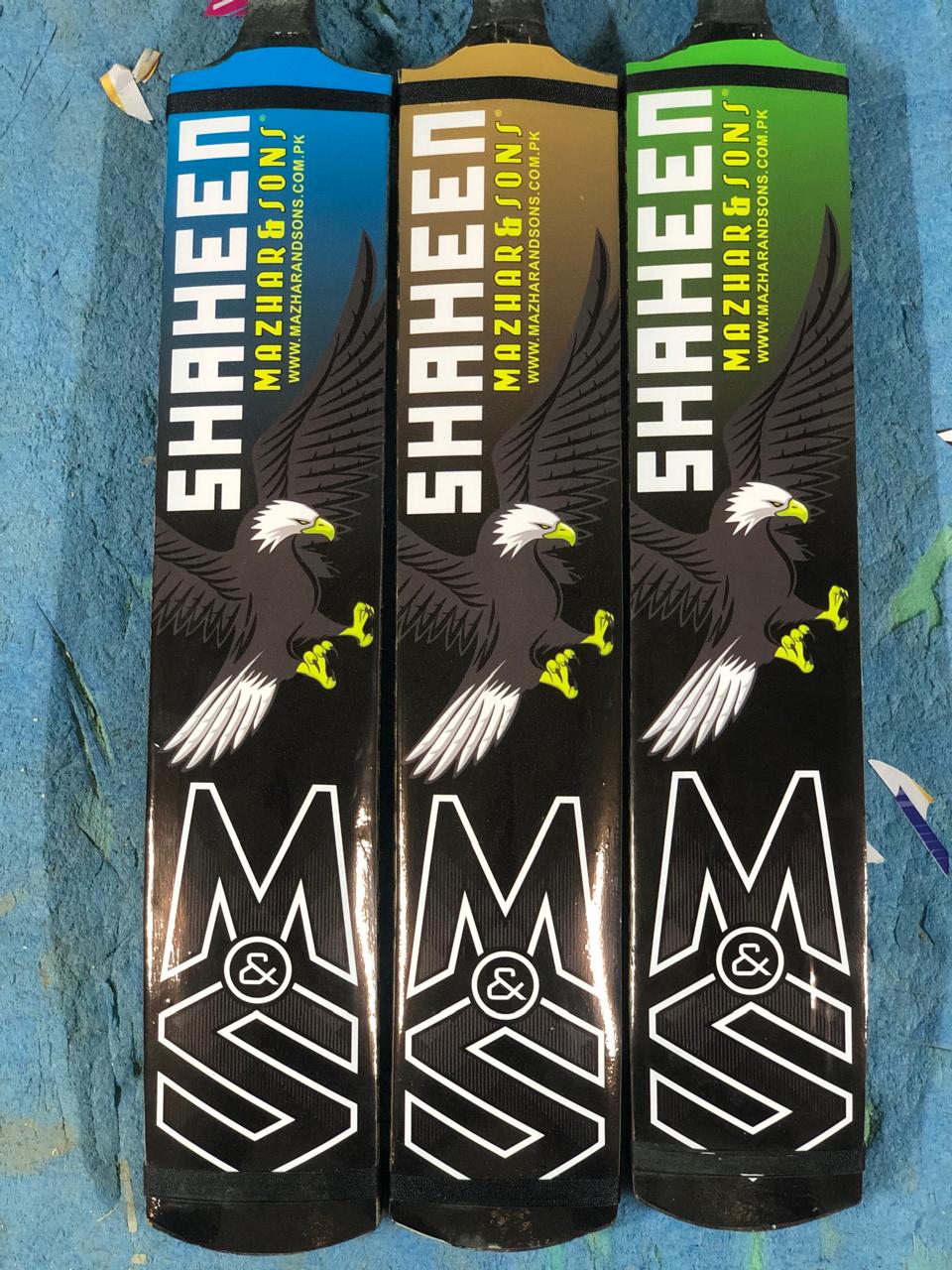 Shaheen Edition Rawalakot Wooden Tape Ball Bat | Premium Performance | MN Sports - Image 4