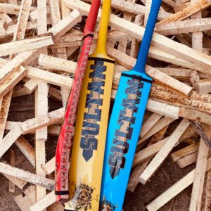 Sultan Edition Rawalakot Wooden Tape Ball Bat | Premium Performance | MN Sports